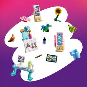 Stavebnice LEGO® Friends 42697 Kreativní kufřík a domek pro panenky 

 obrázek produktu 6 z 8