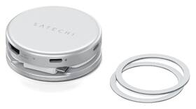 USB Hub Satechi On-the-Go 5 v 1 (1x HDMI 4K 60Hz, 1x USB-C, 1x USB-A 3.0, 1x USB-C PD 60W, 1x SD) stříbrný

 obrázek produktu 3 z 8