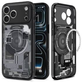 Kryt na mobil Spigen Ultra Hybrid MagSafe na iPhone 18 Pro Max/17 Pro Max černý

 obrázek produktu 2 z 9