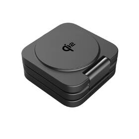 Bezdrátová nabíječka Cubenest EQ310 3v1 Qi2 s MagSafe (EQ310GY) šedá

 obrázek produktu 3 z 10