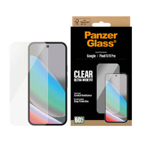 Tvrzené sklo PanzerGlass na Google Pixel 11/11 Pro průhledné

 obrázek produktu 2 z 3