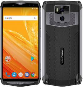 Mobilní telefon UleFone Power 5S černý

 obrázek produktu 1 z 8