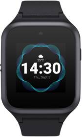 Chytré hodinky TCL MOVETIME Family Watch 40 Senior černá barva
