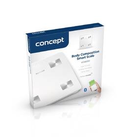 Osobní váha Concept VO4000 bílá

 obrázek produktu 6 z 6