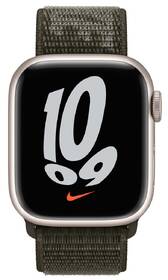 Řemínek Apple 45mm Cargo khaki Nike provlékací sportovní řemínek 

 obrázek produktu 2 z 2
