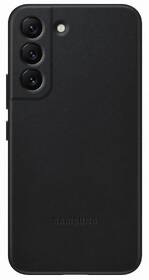 Kryt na mobil Samsung Leather Cover na Galaxy S22 černý

 obrázek produktu 1 z 4