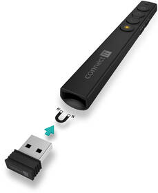 Prezentér Connect IT LaserPoint2050 černý

 obrázek produktu 1 z 8