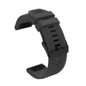 Řemínek RhinoTech pro Garmin QuickFit sportovní silikonový 22mm černý

 obrázek produktu 1 z 4