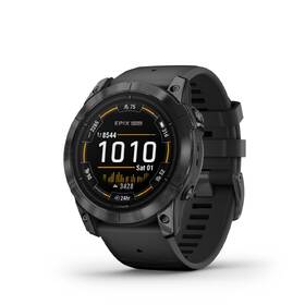 Chytré hodinky Garmin epix Pro (Gen 2) Glass - 51 mm - Gray / Black Silicone Band 

 obrázek produktu 1 z 10