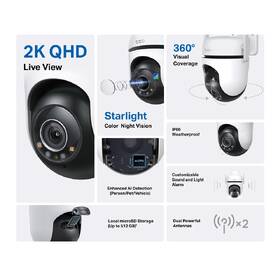 IP kamera TP-Link Tapo C520WS bílá barva
