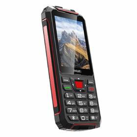 Mobilní telefon Evolveo StrongPhone W4 černá barva
