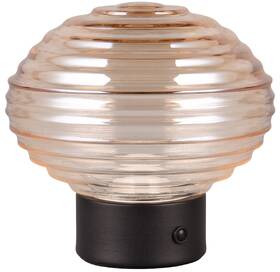 Stolní LED lampička Reality Earl hnědá

 obrázek produktu 2 z 4