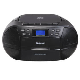 Radiomagnetofon s DAB+/CD Denver TDC-280 černý

 obrázek produktu 7 z 9