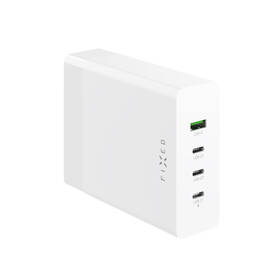Nabíječka do sítě FIXED Charging Station 3xUSB-C/ 1xUSB-A, GaN, PD 3.0, 200 W bílá

 obrázek produktu 2 z 12