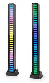 LED světlo Nedis RGB, herní, 2ks černé

 obrázek produktu 10 z 12