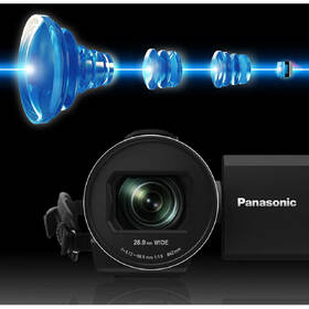 Videokamera Panasonic HC-V900 černá

 obrázek produktu 5 z 8