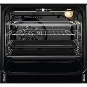 Indukční sporák AEG CIB56491BW bílá barva
