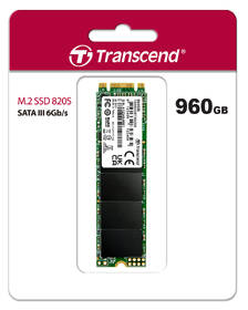 SSD Transcend MTS820S 960GB, M.2 2280 

 obrázek produktu 1 z 1