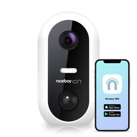IP kamera Niceboy ION Guardian G2 Battery FullHD Wi-Fi bílá

 obrázek produktu 2 z 12