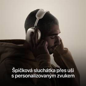 Sluchátka Apple AirPods Max - oranžové 

 obrázek produktu 4 z 8