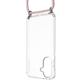 Kryt na mobil FIXED Pure Neck s růžovou šňůrkou na krk na Samsung Galaxy A36 5G/A56 5G průhledný

 obrázek produktu 1 z 4