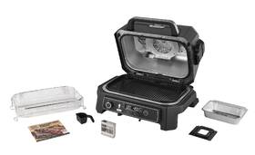 Gril Ninja OG850EU Woodfire Pro XL Electric Outdoor BBQ Grill & Smoker černý/šedý

 obrázek produktu 15 z 28