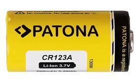 Baterie nabíjecí PATONA CR123A, 700mAh, Li-Ion, 3,7V žlutá

 obrázek produktu 1 z 1