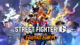 Hra Nintendo Switch 2 Street Fighter 6 Years 1-2 Fighters Edition 

 obrázek produktu 1 z 7