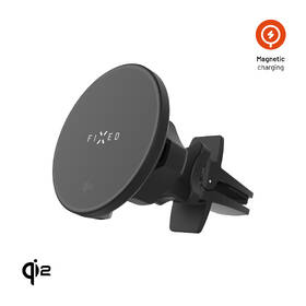 Držák na mobil FIXED MagRound 2, MagSafe, 15W, Qi2 černý

 obrázek produktu 1 z 12