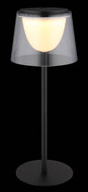 Stolní LED lampička GLOBO Mariam, 1,80 W černá

 obrázek produktu 3 z 5
