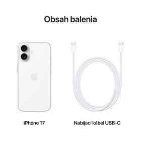 Mobilní telefon Apple 256GB bílý 

 obrázek produktu 14 z 16