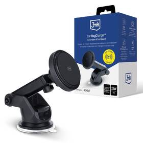 Držák na mobil 3mk Car MagCharger Window & Dashboard černý

 obrázek produktu 7 z 8