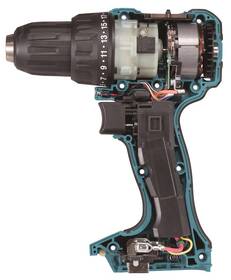 Vrtací šroubovák Makita DDF490WVE (s baterií) 

 obrázek produktu 5 z 7