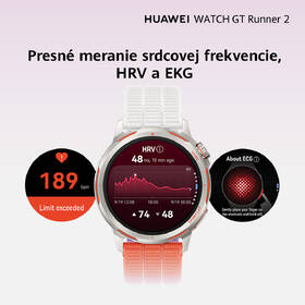 Chytré hodinky Huawei Watch GT Runner 2 NFC oranžové

 obrázek produktu 17 z 19