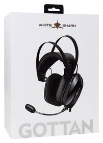 Headset White Shark GOTTAN, PC, PS4/PS5, XBOX, Mac černý

 obrázek produktu 7 z 7