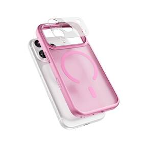 Kryt na mobil Epico HeroMatte Pro Mag+ na Apple iPhone 17 Pro růžový

 obrázek produktu 4 z 6