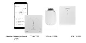 Termostat Siemens Connected Home servopohon pro radiátorový ventil SSA911.02ZB, Zigbee bílý

 obrázek produktu 1 z 1