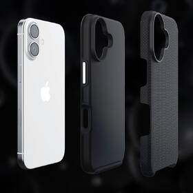 Kryt na mobil 3mk HARDY Shockproof MagCase na Apple iPhone 17 černý

 obrázek produktu 4 z 10