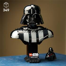 Stavebnice LEGO® Star Wars™ 75439 Busta Darth Vadera 

 obrázek produktu 4 z 8
