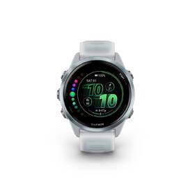 Chytré hodinky Garmin Forerunner 570 - 42 mm (EU distribuce) šedé/světle modré

 obrázek produktu 4 z 9