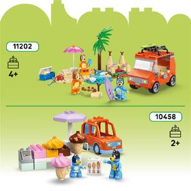 Stavebnice LEGO® DUPLO® 10459 Dům Bluey a paměťová hra 

 obrázek produktu 5 z 9