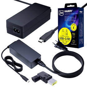 Napájecí adaptér 3mk HARDY - Lenovo 20V USB-C/DC 11 x 4,5 mm Slim Tip černý

 obrázek produktu 1 z 8