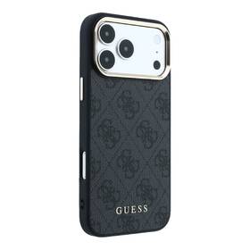 Kryt na mobil Guess 4G Gold Frame MagSafe na Apple iPhone 18 Pro černý

 obrázek produktu 2 z 6