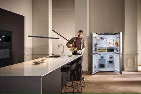 Americká lednice Miele KFFD 6741 Nerez/CleanSteel nerez

 obrázek produktu 5 z 10