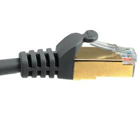 Kabel Hama síťový (RJ45), Cat5e, 5m, stíněný šedý

 obrázek produktu 1 z 2