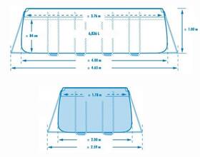 Bazén Marimex Tahiti 2,00x4,00x1,00 m, 10340179 modrý

 obrázek produktu 2 z 5