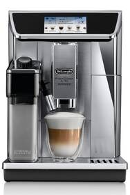 Automatický kávovar De'Longhi ECAM 650.85.MS stříbrná barva
