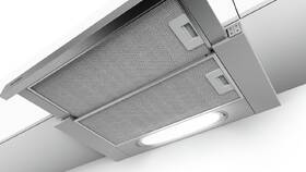 Odsavač par Bosch DFT63AC50 stříbrná barva
