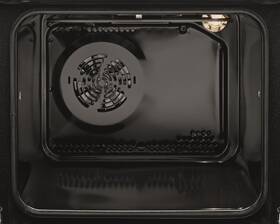 Kombinovaný sporák Electrolux EKK54950OW bílá barva
