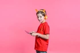 Sluchátka iFrogz Little Rockerz Costume - Drak 

 obrázek produktu 11 z 12